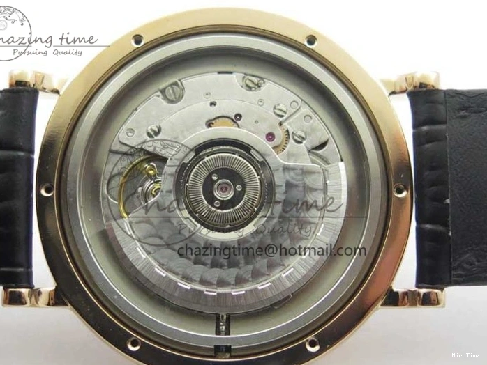 MIROTIME 0428 MoistureWicking Portofino Automatic RG IW356522 FKF 1:1 Best Edition Blue Dial on Black Croco Strap A 7109